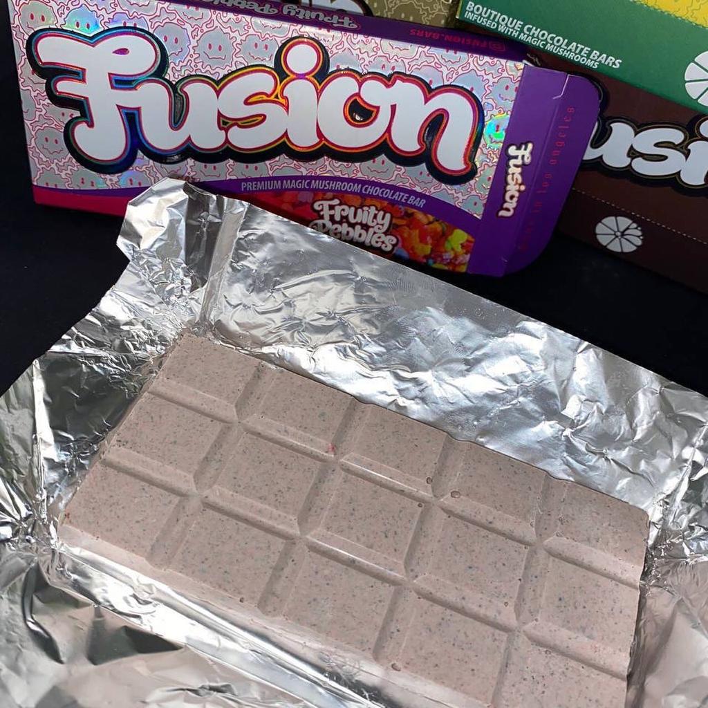 Fusion Magic Mushroom Chocolate Bars Psychedelics Adventure